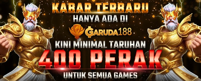 garuda188 bet 400 perak